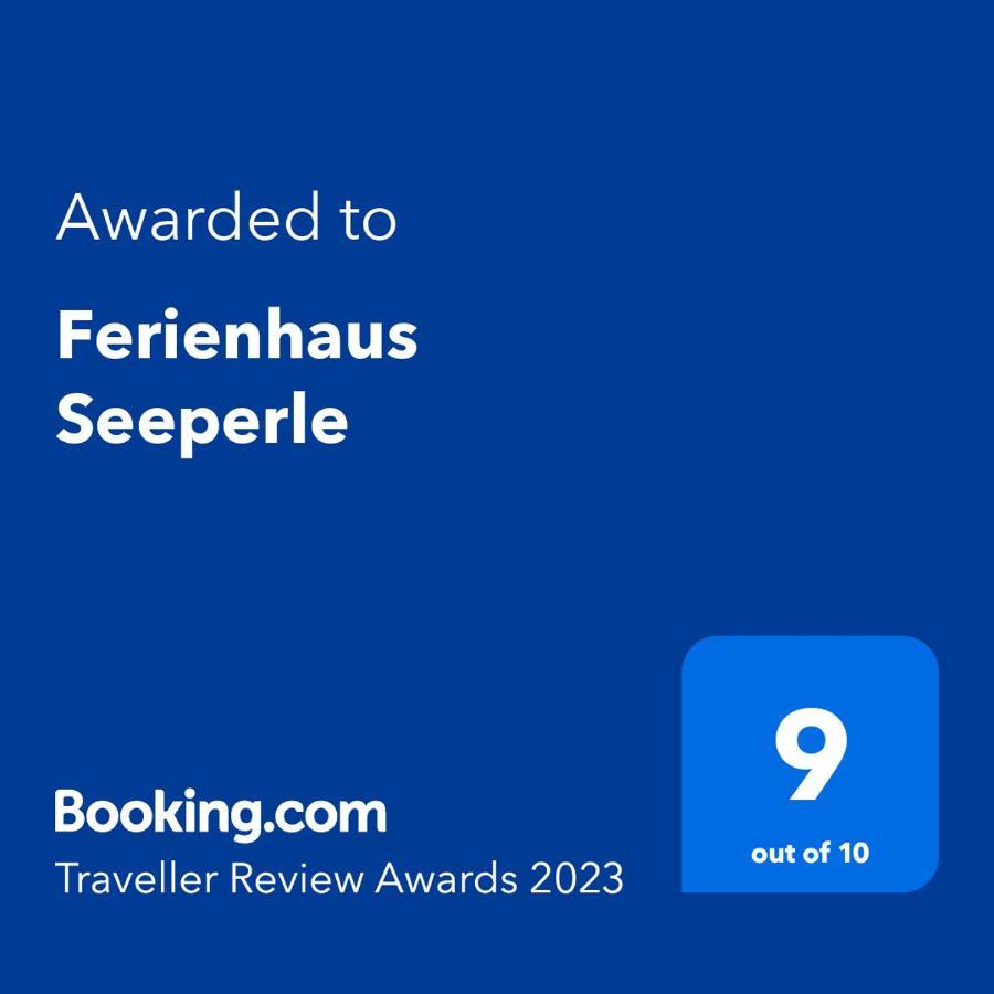 Ferienhaus Seeperle Бодман-Людвигсхафен Экстерьер фото